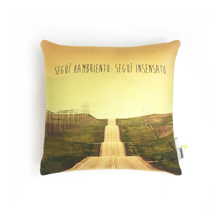 30% OFF - SUPER SALE! Almohadón Gamuza Camino - SALE - HASTA AGOTAR STOCK