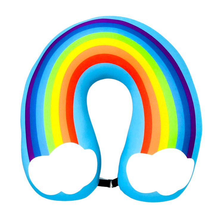 CUELLO MICROFIBRA - Arco Iris