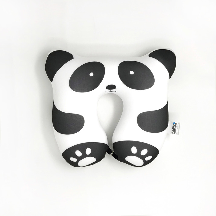 CUELLO MICROFIBRA - Panda