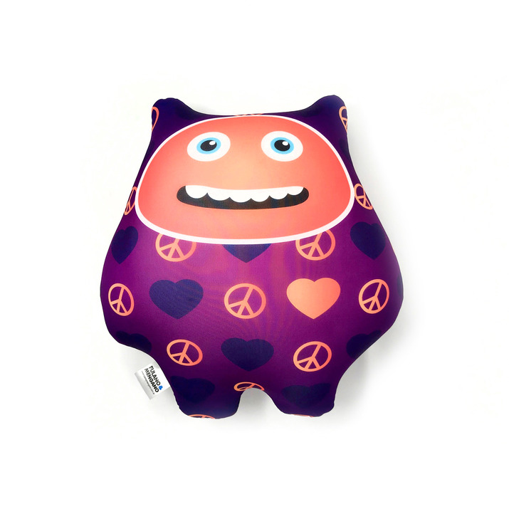 15% OFF -SUPER SALE! Monstruo Chico Peace