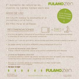 ZEN ANTIFAZ - NATURAL FLORES